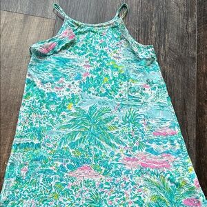 Lilly Pulitzer Kids Dress in Blue and Pink
